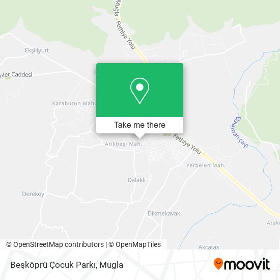 Beşköprü Çocuk Parkı map