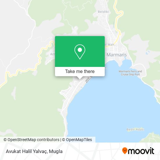 Avukat Halil Yalvaç map