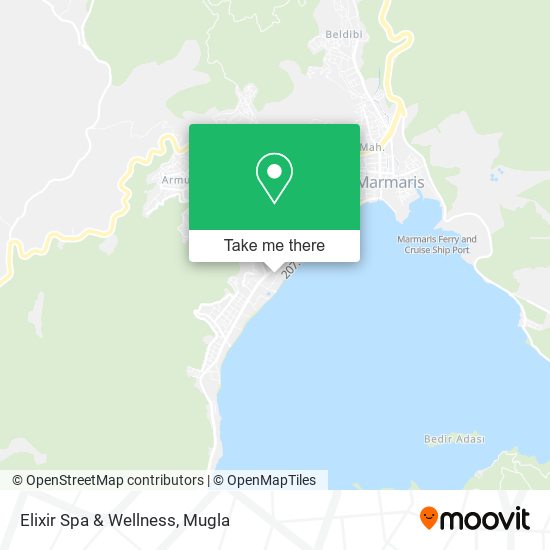 Elixir Spa & Wellness map