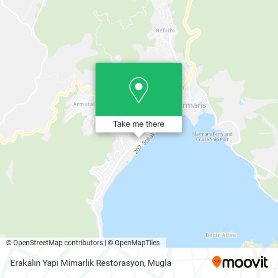 Erakalın Yapı Mimarlık Restorasyon map