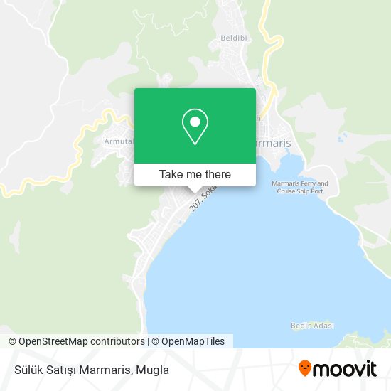 Sülük Satışı Marmaris map