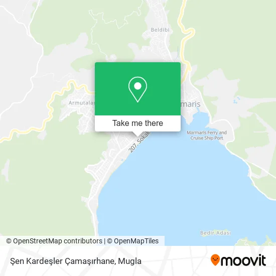 Şen Kardeşler Çamaşırhane map