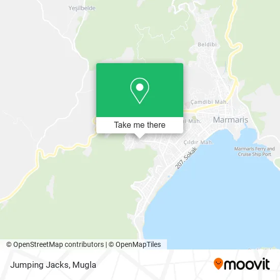 Jumping Jacks map