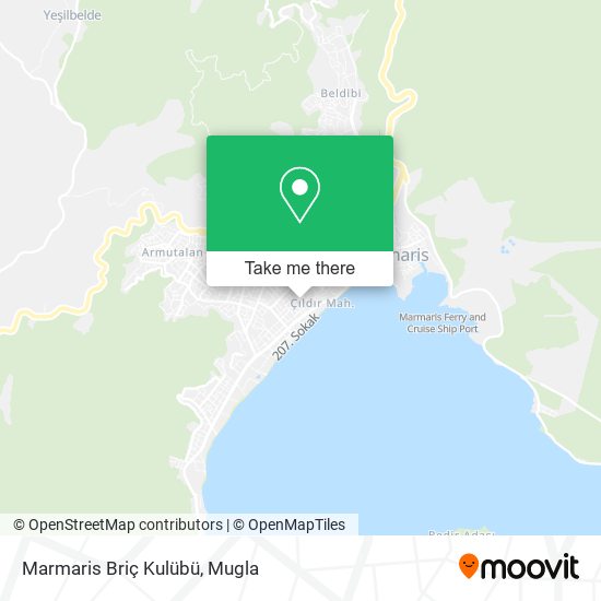Marmaris Briç Kulübü map