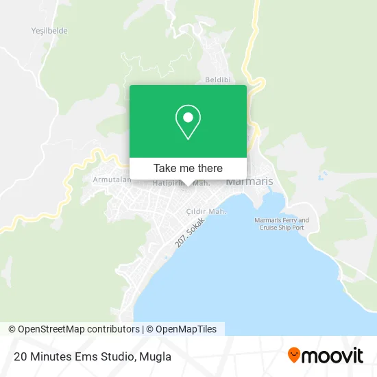 20 Minutes Ems Studio map