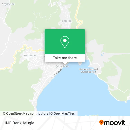 ING Bank map