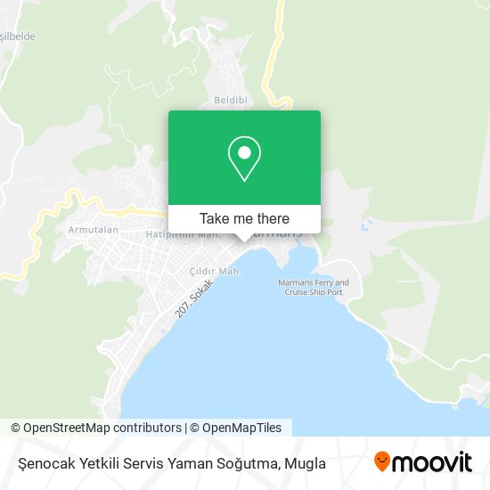 Şenocak Yetkili Servis Yaman Soğutma map