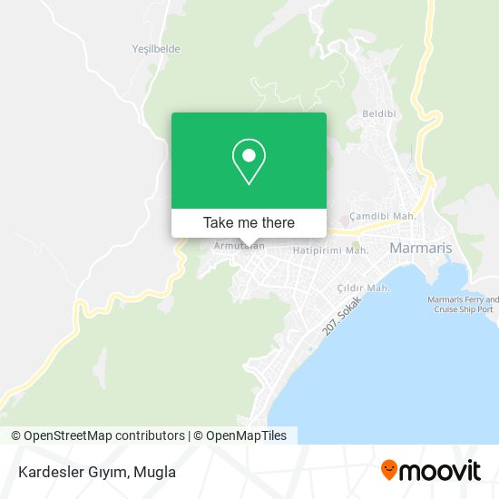 Kardesler Gıyım map
