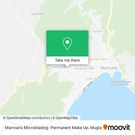 Marmaris Microblading -Permanent Make Up map