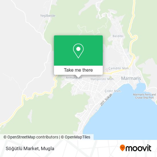Söğütlü Market map