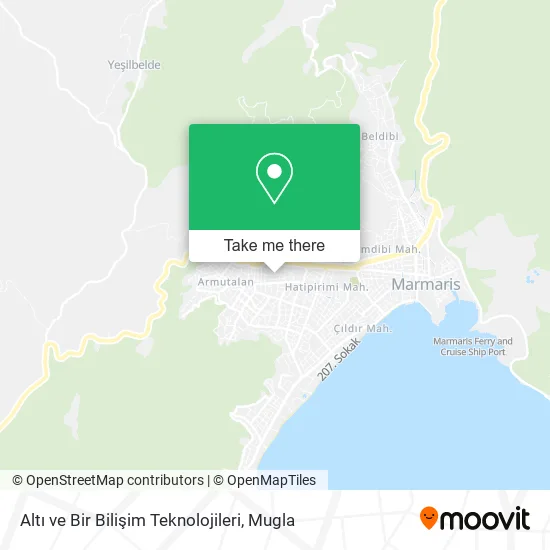 Altı ve Bir Bilişim Teknolojileri map