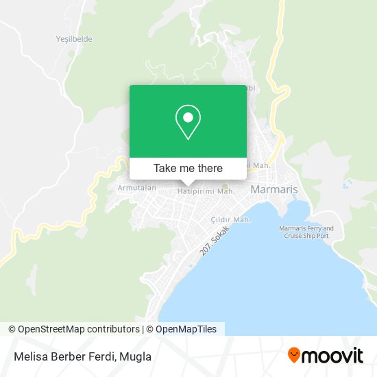 Melisa Berber Ferdi map