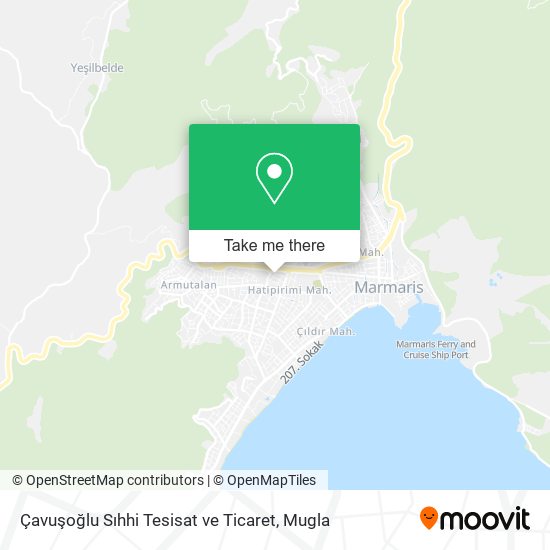Çavuşoğlu Sıhhi Tesisat ve Ticaret map