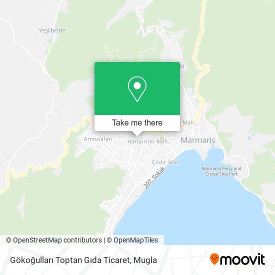 Gökoğulları Toptan Gıda Ticaret map