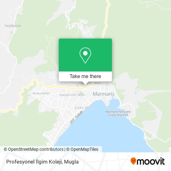 Profesyonel İlgim Koleji map