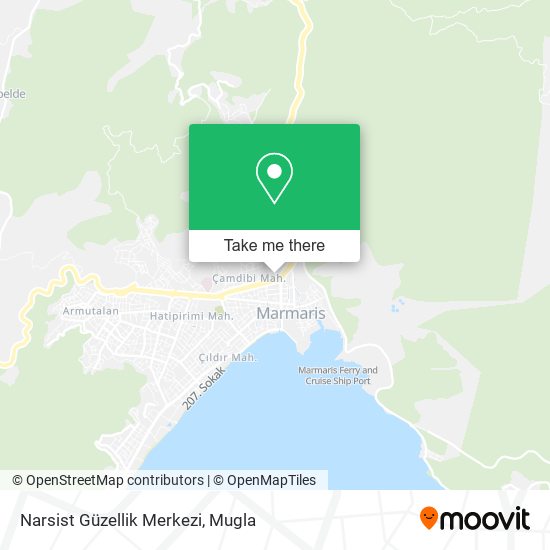 Narsist Güzellik Merkezi map