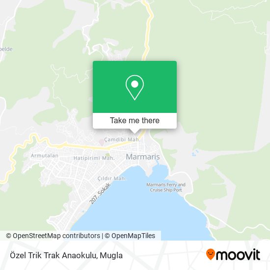 Özel Trik Trak Anaokulu map