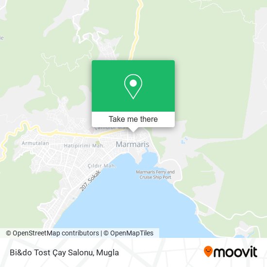Bi&do Tost Çay Salonu map