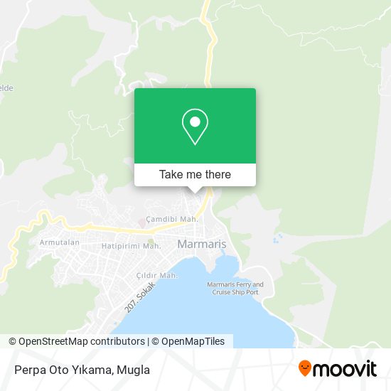Perpa Oto Yıkama map