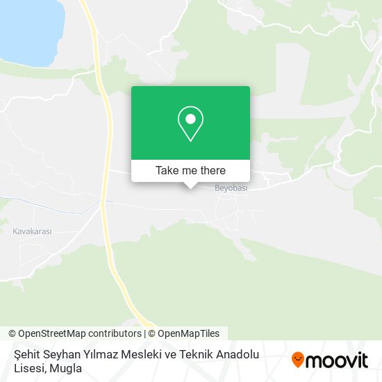 Şehit Seyhan Yılmaz Mesleki ve Teknik Anadolu Lisesi map