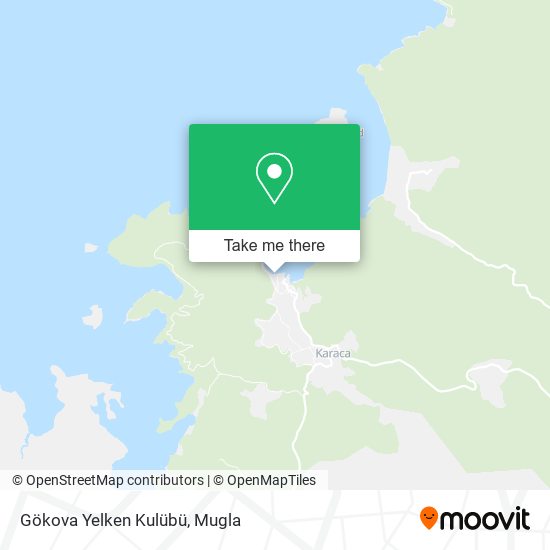 Gökova Yelken Kulübü map