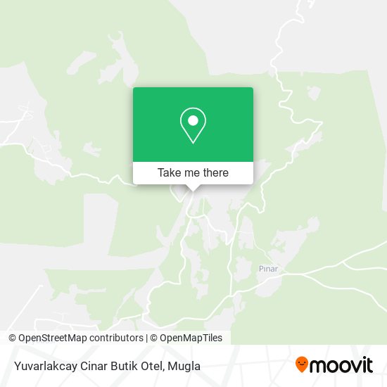 Yuvarlakcay Cinar Butik Otel map