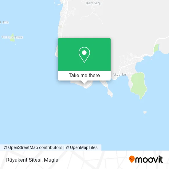 Rüyakent Sitesi map