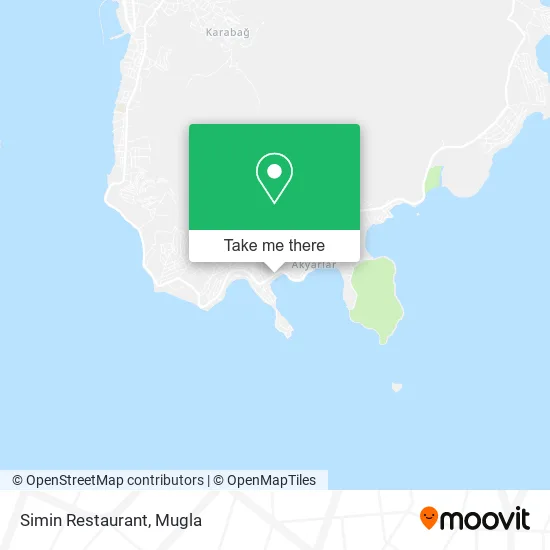 Simin Restaurant map