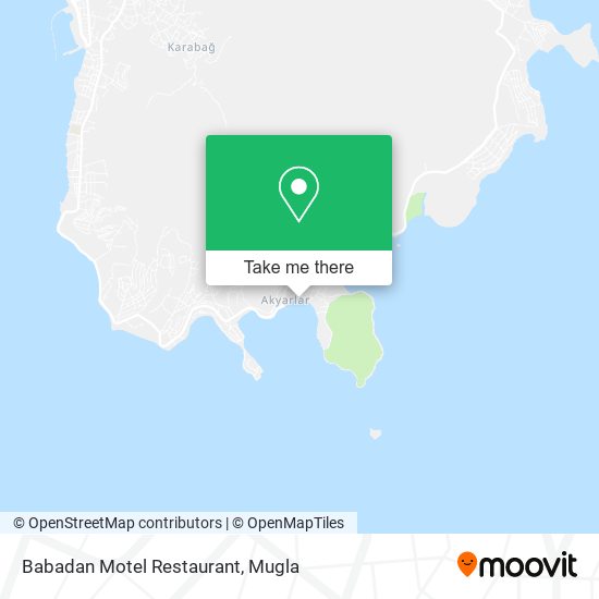 Babadan Motel Restaurant map
