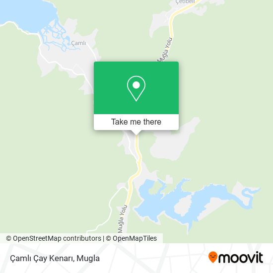 Çamlı Çay Kenarı map