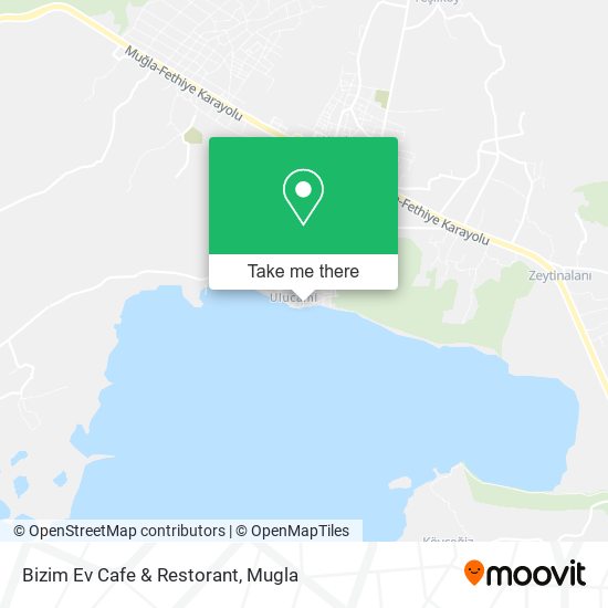 Bizim Ev Cafe & Restorant map