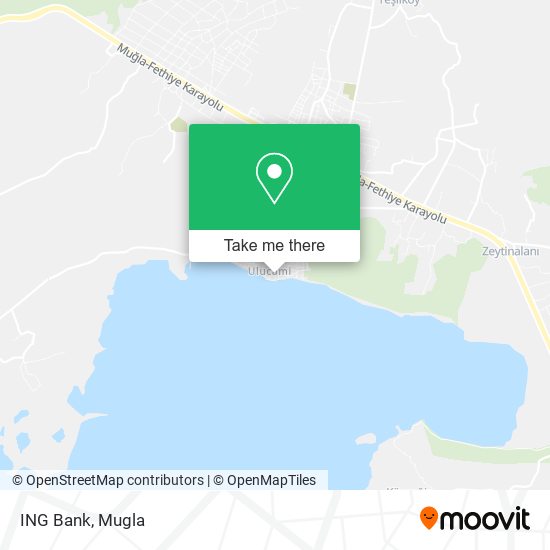 ING Bank map