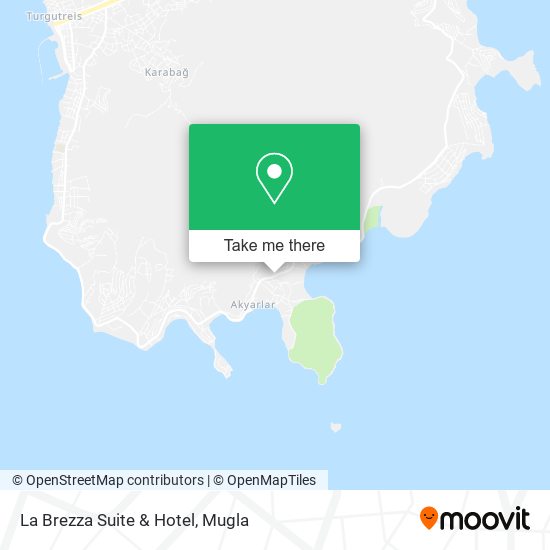 La Brezza Suite & Hotel map