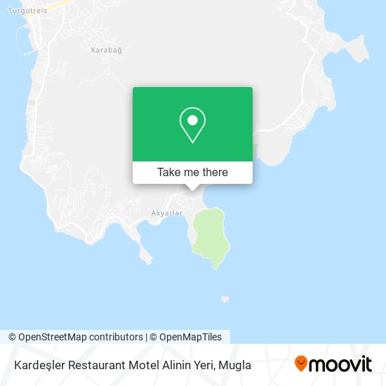 Kardeşler Restaurant Motel Alinin Yeri map