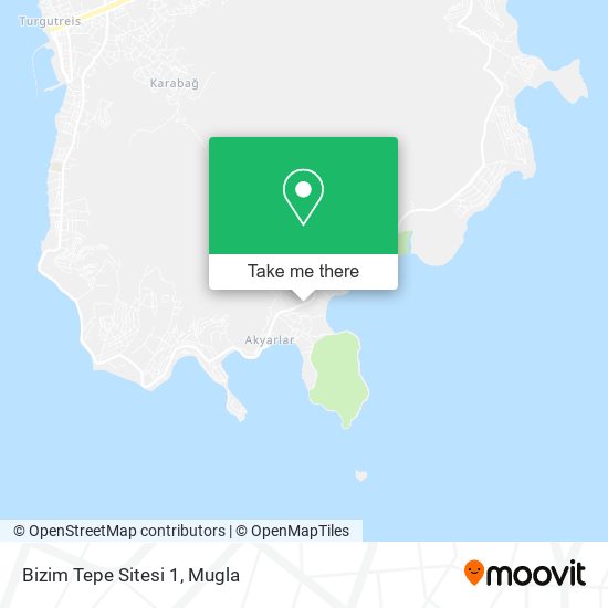 Bizim Tepe Sitesi 1 map