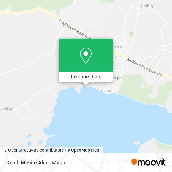 Kulak Mesire Alanı map