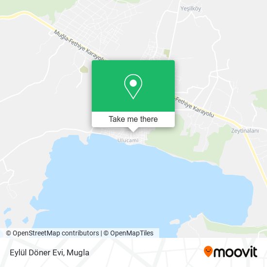 Eylül Döner Evi map