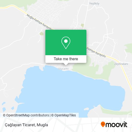 Çağlayan Ticaret map