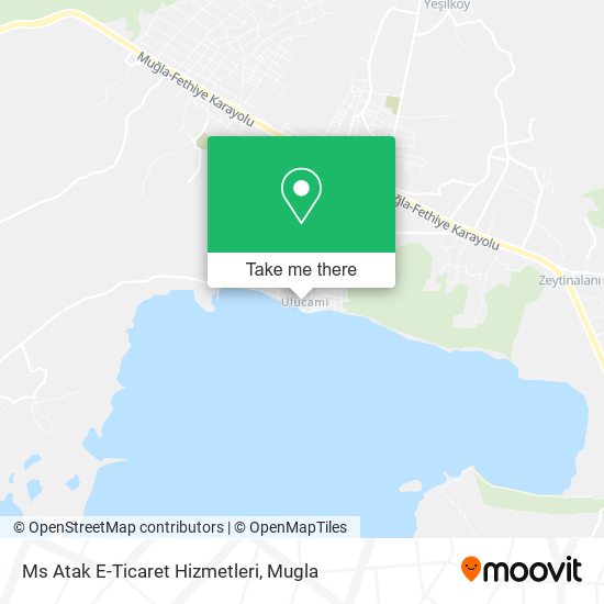 Ms Atak E-Ticaret Hizmetleri map
