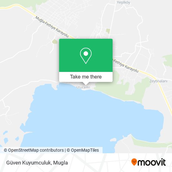 Güven Kuyumculuk map