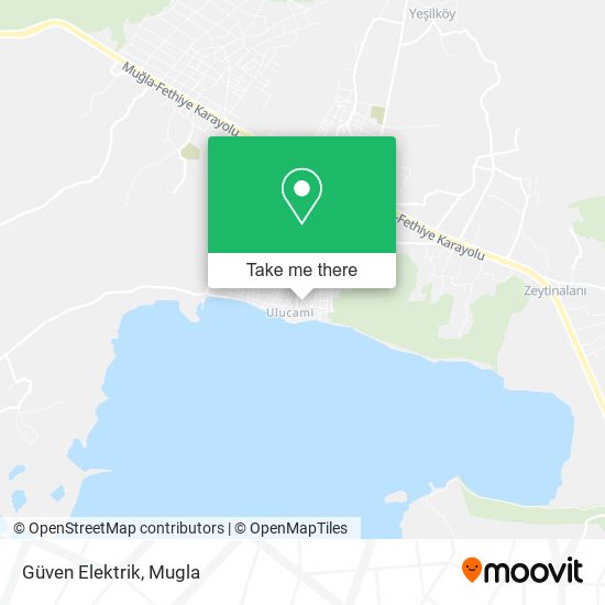 Güven Elektrik map