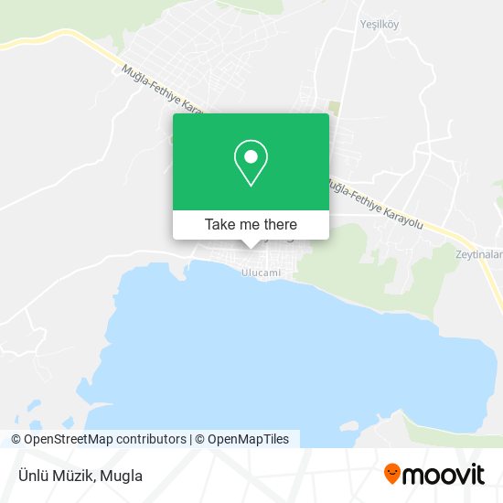 Ünlü Müzik map