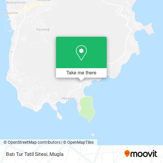 Batı Tur Tatil Sitesi map