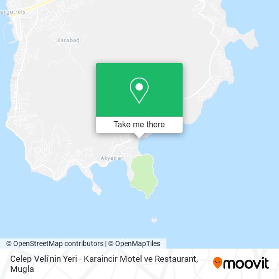 Celep Veli'nin Yeri - Karaincir Motel ve Restaurant map