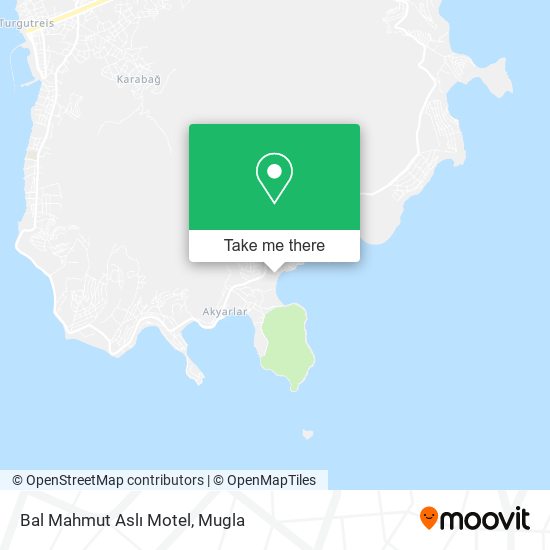 Bal Mahmut Aslı Motel map