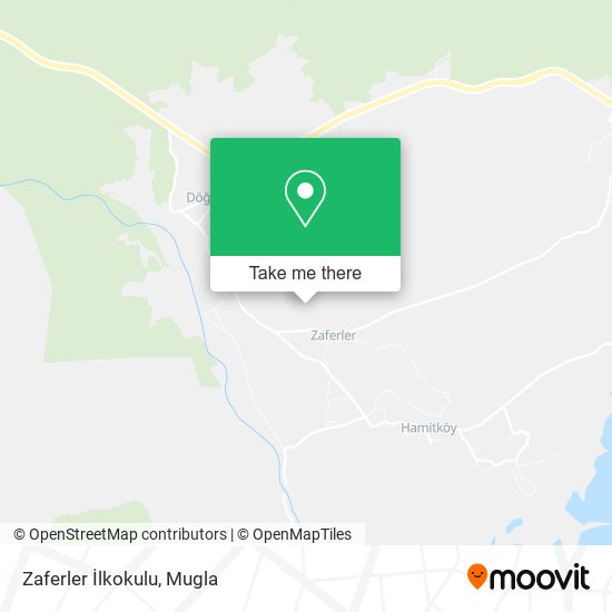 Zaferler İlkokulu map