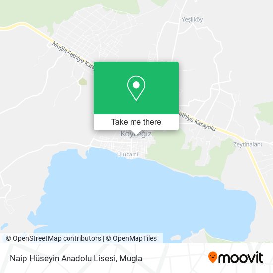 Naip Hüseyin Anadolu Lisesi map