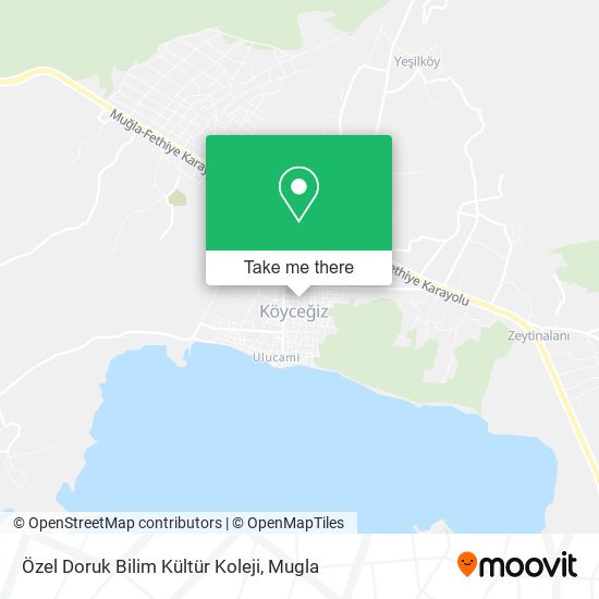 Özel Doruk Bilim Kültür Koleji map