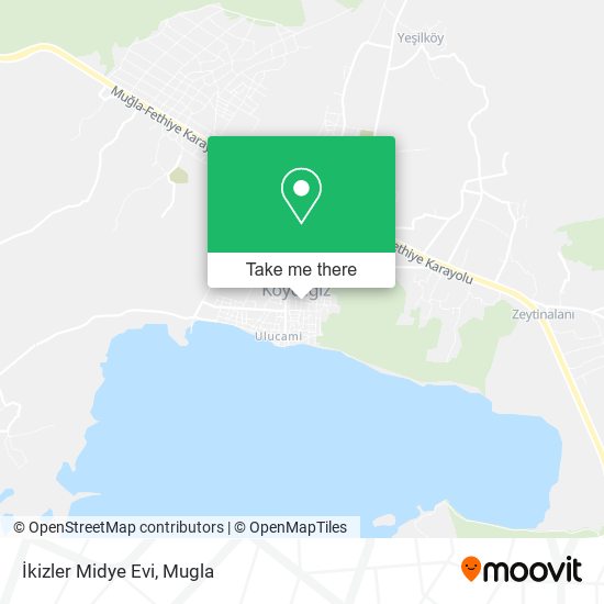 İkizler Midye Evi map