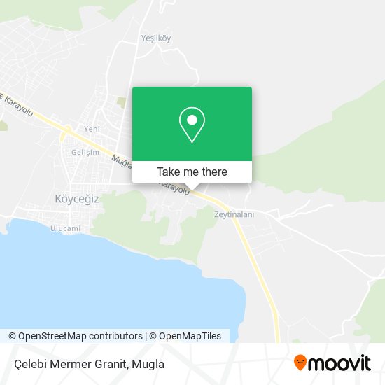 Çelebi Mermer Granit map